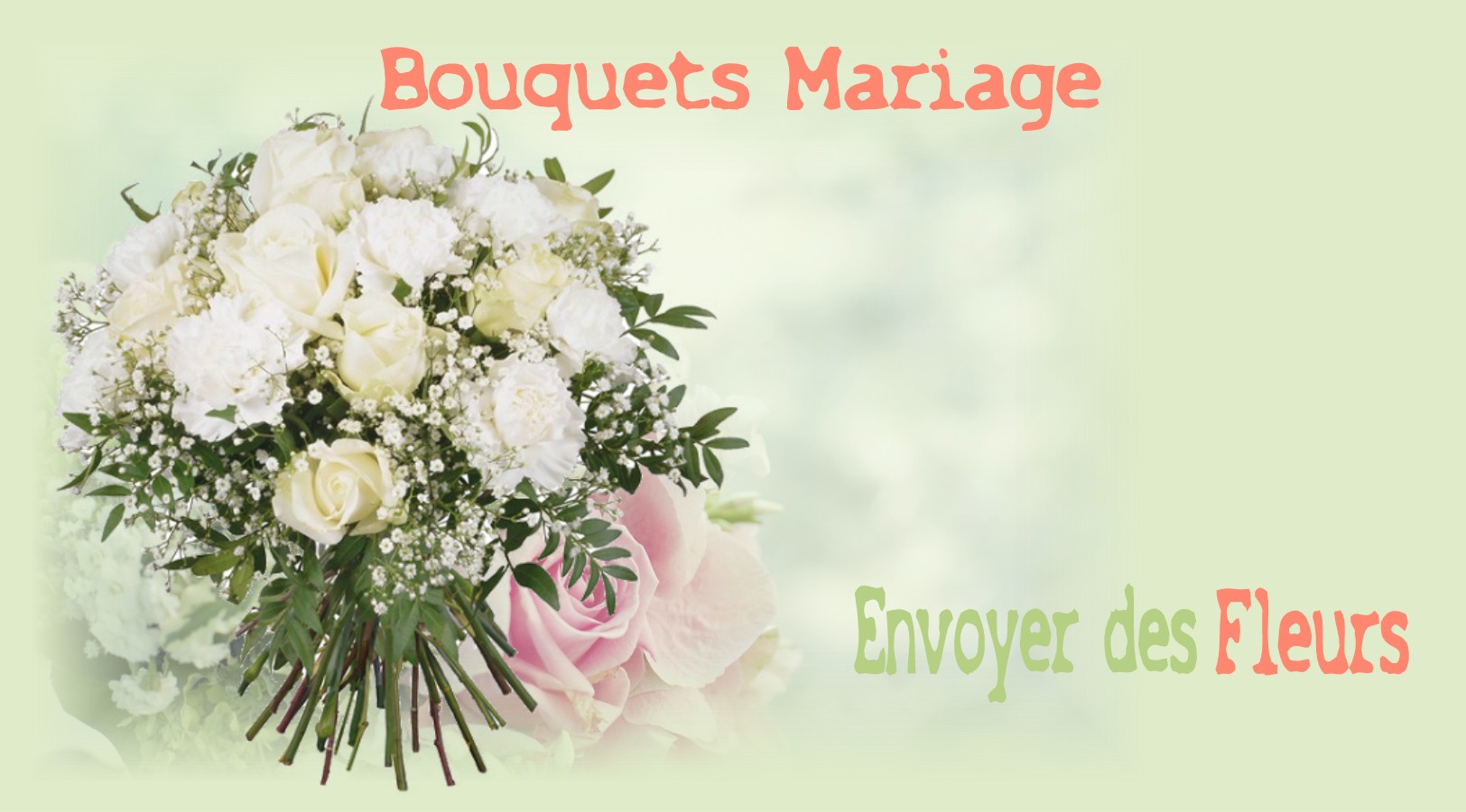 Bouquet de mariage à faire livrer à Préseau